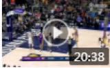 NBA常规赛 步行者vs湖人录像 第四节