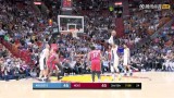 NBA常规赛 热火VS掘金录像 第二节