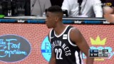 NBA常规赛 篮网VS灰熊录像 第四节