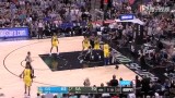 NBA常规赛 马刺VS勇士录像 第四节