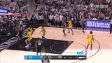 NBA常规赛 马刺VS勇士录像 第一节