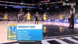 NBA常规赛 马刺VS勇士录像 第三节