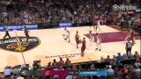 NBA常规赛 骑士VS猛龙录像 第三节