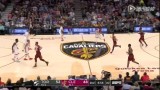 NBA常规赛 骑士VS猛龙录像 第二节