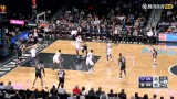 NBA常规赛 篮网VS黄蜂录像 第二节
