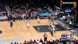 NBA常规赛 篮网VS黄蜂录像 第四节