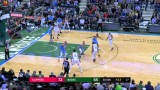 NBA常规赛 雄鹿VS快船录像 第三节