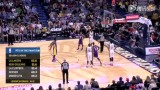 NBA常规赛 鹈鹕VS湖人录像 第二节