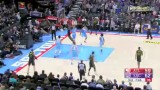 NBA常规赛 国王VS老鹰录像 第三节