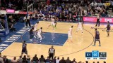 NBA常规赛 尼克斯VS森林狼录像 第三节