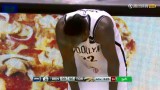NBA常规赛 猛龙VS篮网录像 第四节