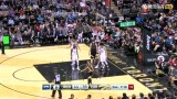 NBA常规赛 猛龙VS篮网录像 第二节