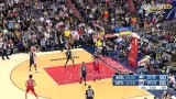 NBA常规赛 奇才VS掘金录像 第四节
