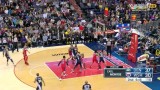 NBA常规赛 奇才VS掘金录像 第二节