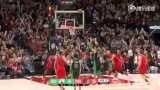 NBA常规赛 凯尔特人vs开拓者录像 第二节