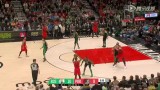 NBA常规赛 凯尔特人vs开拓者录像 第一节