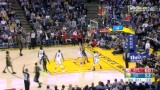 NBA常规赛 老鹰vs勇士录像 第三节
