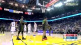 NBA常规赛 老鹰vs勇士录像 第一节