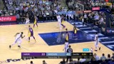 NBA常规赛 灰熊VS湖人录像 第二节