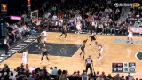 NBA常规赛 篮网VS骑士录像 第四节