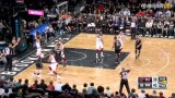 NBA常规赛 篮网VS骑士录像 第二节