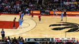 NBA常规赛 猛龙VS快船录像 第三节