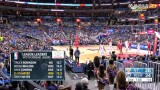 NBA常规赛 奇才VS尼克斯录像 第二节