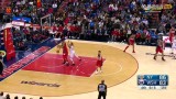 NBA常规赛 奇才VS尼克斯录像 第四节