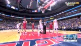 NBA常规赛 奇才VS尼克斯录像 第三节