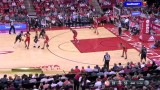 NBA常规赛 火箭VS老鹰录像 第四节