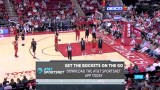 NBA常规赛 火箭VS老鹰录像 第三节