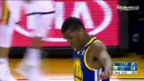 NBA常规赛 勇士VS爵士录像 第二节