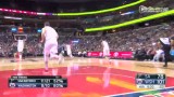 NBA常规赛 奇才VS马刺录像 第四节