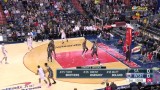NBA常规赛 奇才VS马刺录像 第一节