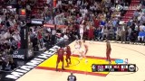 NBA常规赛 热火VS骑士录像 第二节