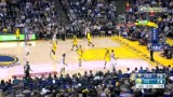 NBA常规赛 勇士VS步行者录像 第四节