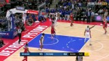 NBA常规赛 奇才vs活塞录像 第三节