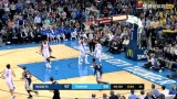NBA常规赛 雷霆VS掘金录像 第四节