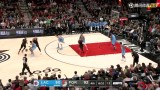 NBA常规赛 开拓者VS快船录像 第四节