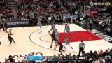 NBA常规赛 开拓者VS快船录像 第三节