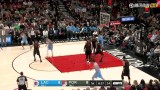 NBA常规赛 开拓者VS快船录像 第一节