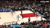 NBA常规赛 开拓者VS快船录像 第二节