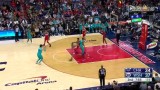 NBA常规赛 奇才VS黄蜂录像 第二节