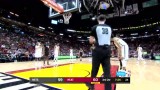 NBA常规赛 热火VS篮网录像 第三节