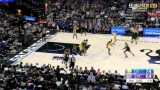 NBA常规赛 国王VS勇士录像 第三节