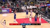 NBA常规赛 步行者vs快船录像 第三节