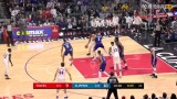 NBA常规赛 步行者vs快船录像 第一节