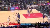 NBA常规赛 步行者vs快船录像 第二节