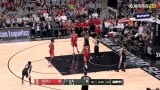 NBA常规赛 火箭vs马刺录像 第一节