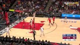 NBA常规赛 奇才vs公牛录像 第一节